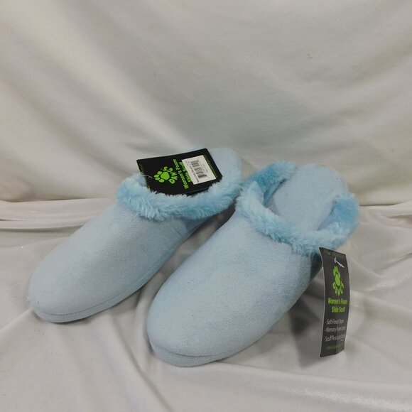 Ladies Soft Fleece Slippers - Picture 1 of 4